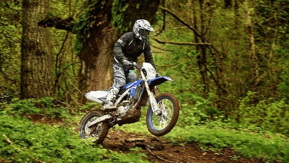Test ride the new 2018 WR-F Off Road Range with the 2018 Yamaha Enduro Pro Tour