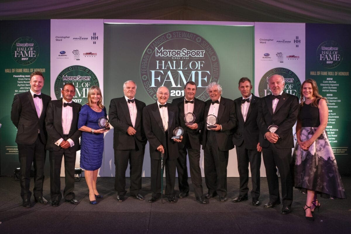 Which motorcycle legend would you like to enter Motor Sport Hall of Fame in 2018?