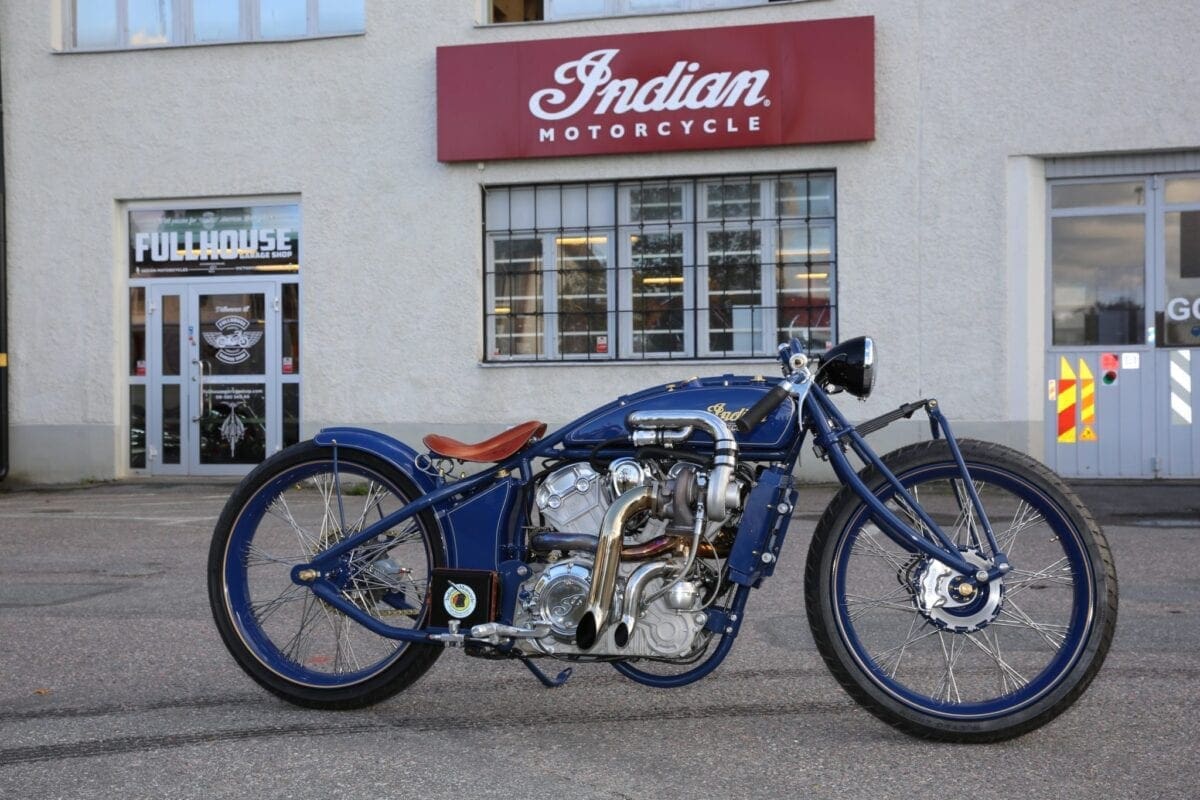 Indian Super Scout Turbo Custom