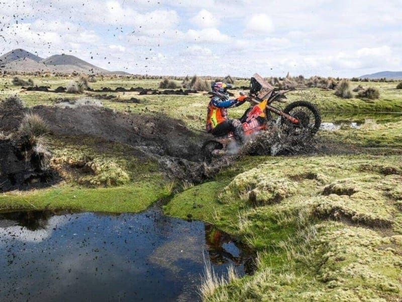 Video: Best Bikes of the Dakar 2018