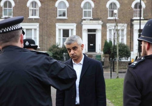 Sadiq Khan meets with the motorcycle industry