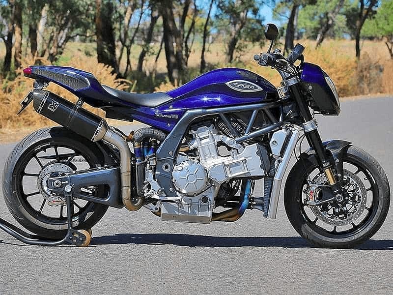 FREE ringtone from us to you (it’s the PGM V8, the world’s most powerful production motorcycle being revved up). Sounds awesome.