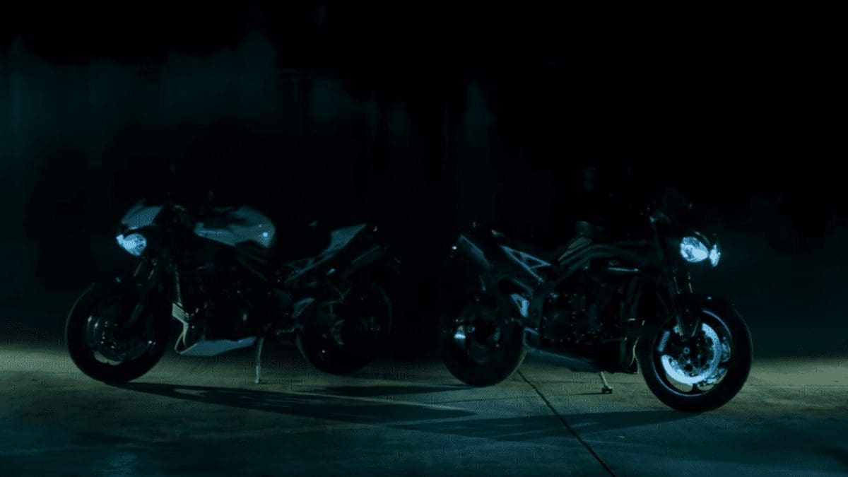 Video: Triumph teases new Speed Triple