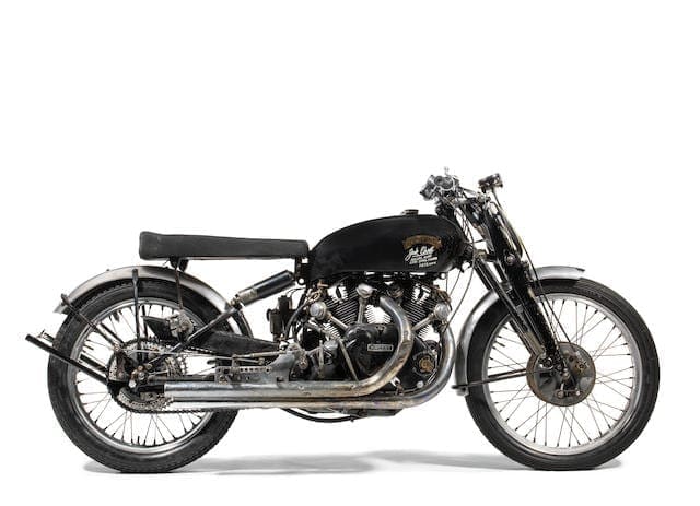 WOW! This bike sold for £658,019.99 – it’s the most EXPENSIVE motorcycle EVER sold at auction! VIDEO of the sale…