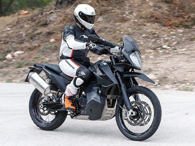 Spy Shots: New KTM 790 Adventure caught in action