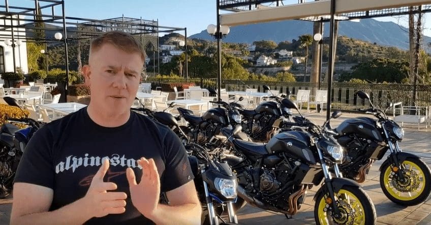 VIDEO: FIRST LOOK – 2018 Yamaha MT-07