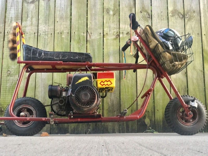 Dumb and Dumber mini-bike goes under the hammer