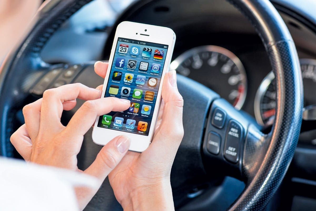 NEW device to CATCH drivers using mobile phones.