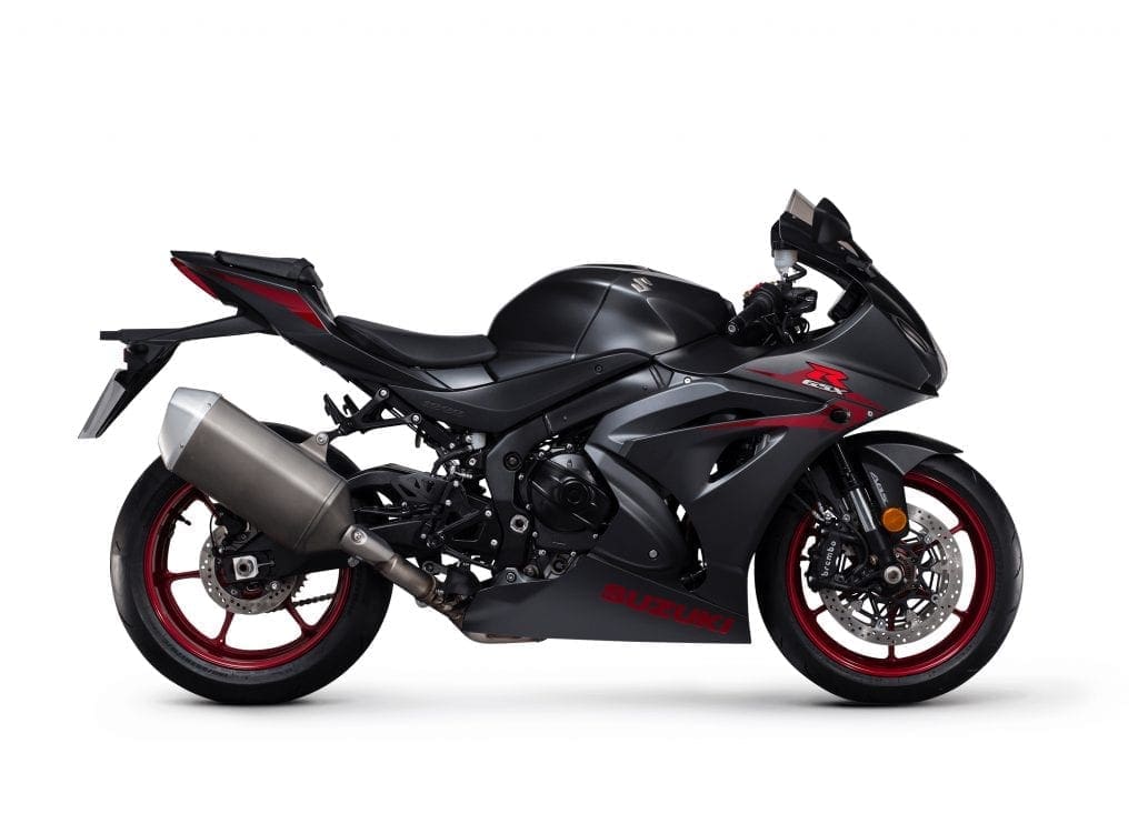 Suzuki recalls GSX-R1000 and GSX-R1000R
