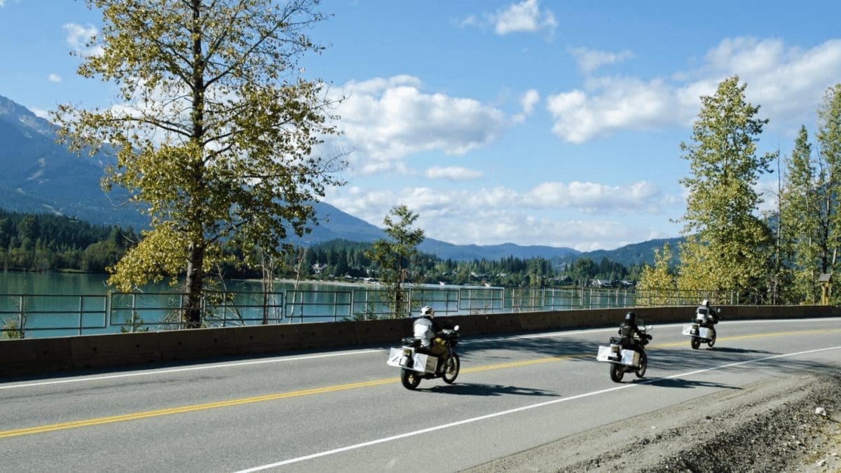 Alaska to Argentina on an electric motorcycle?