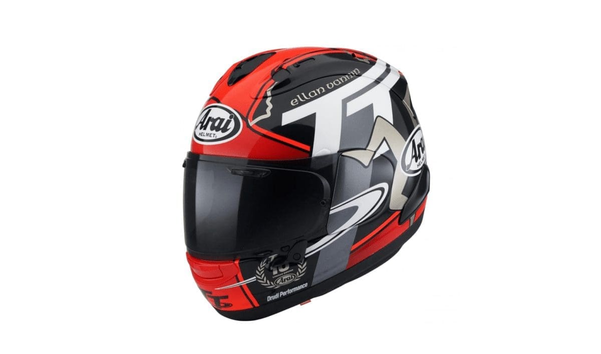Arai unveils its new Isle of Man TT RX-7V for 2018