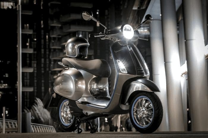 Behind the scenes of the new Vespa Electtrica