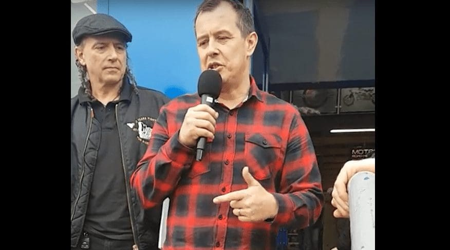 VIDEO: John McGuinness and Lee Johnston to ride the Mugen at this year’s Zero TT