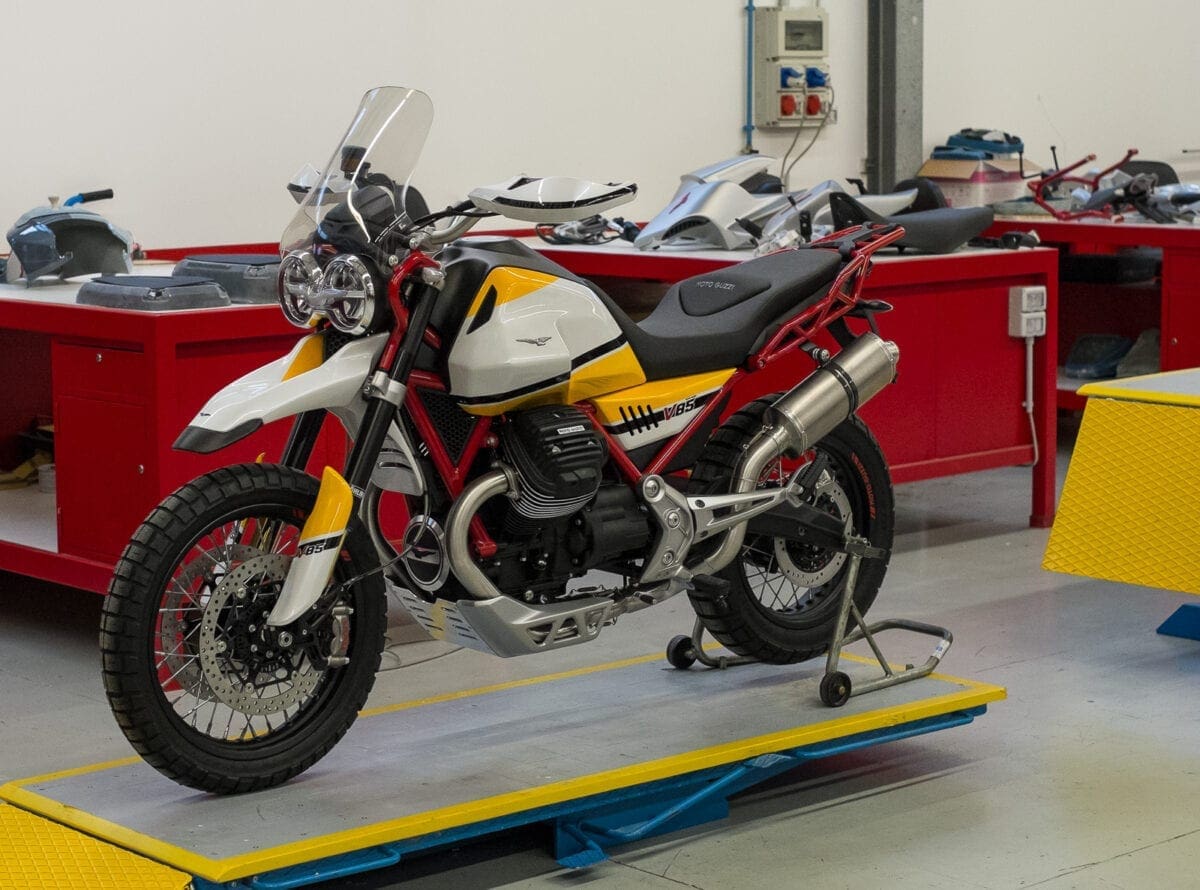INTERVIEW: Marco Lambri – the man behind the Moto Guzzi Concept V85