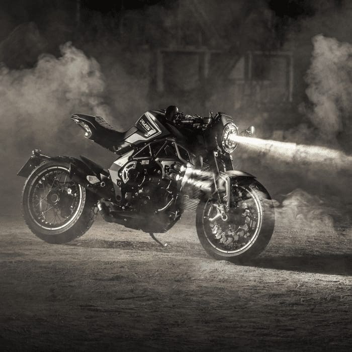 VIDEO: Building the limited edition MV Agusta RVS 1