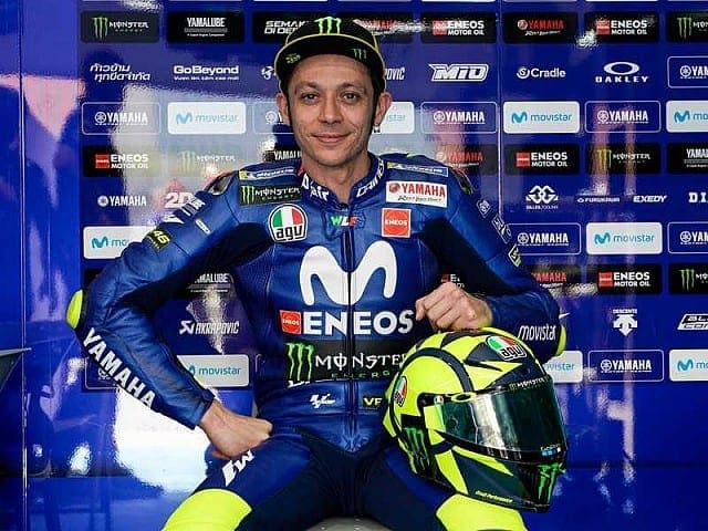 Rossi unveils latest neo-retro lid design – inspired by Formula One helmets of the 70s and 80s