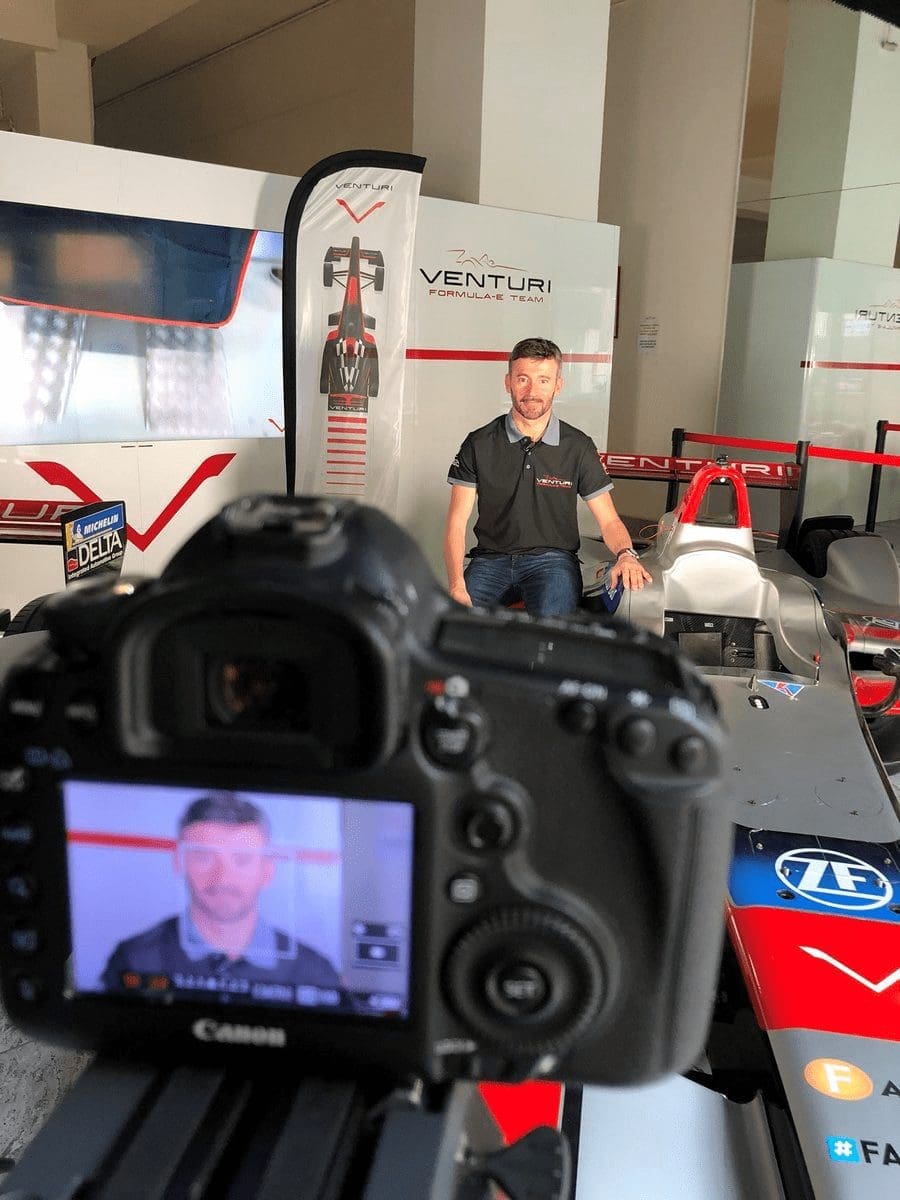 Max Biaggi returns to Rome for the Formula E World Championship – and he’ll be doing a lap live on TV…