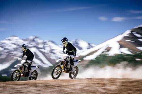 VIDEO: Explore uncharted territory with Husqvarna’s revolutionary two-stroke enduro machines