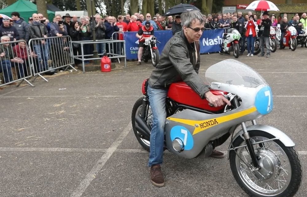 VIDEO: Allen Millyard’s RC374 Honda Six tribute – turn up the volume!