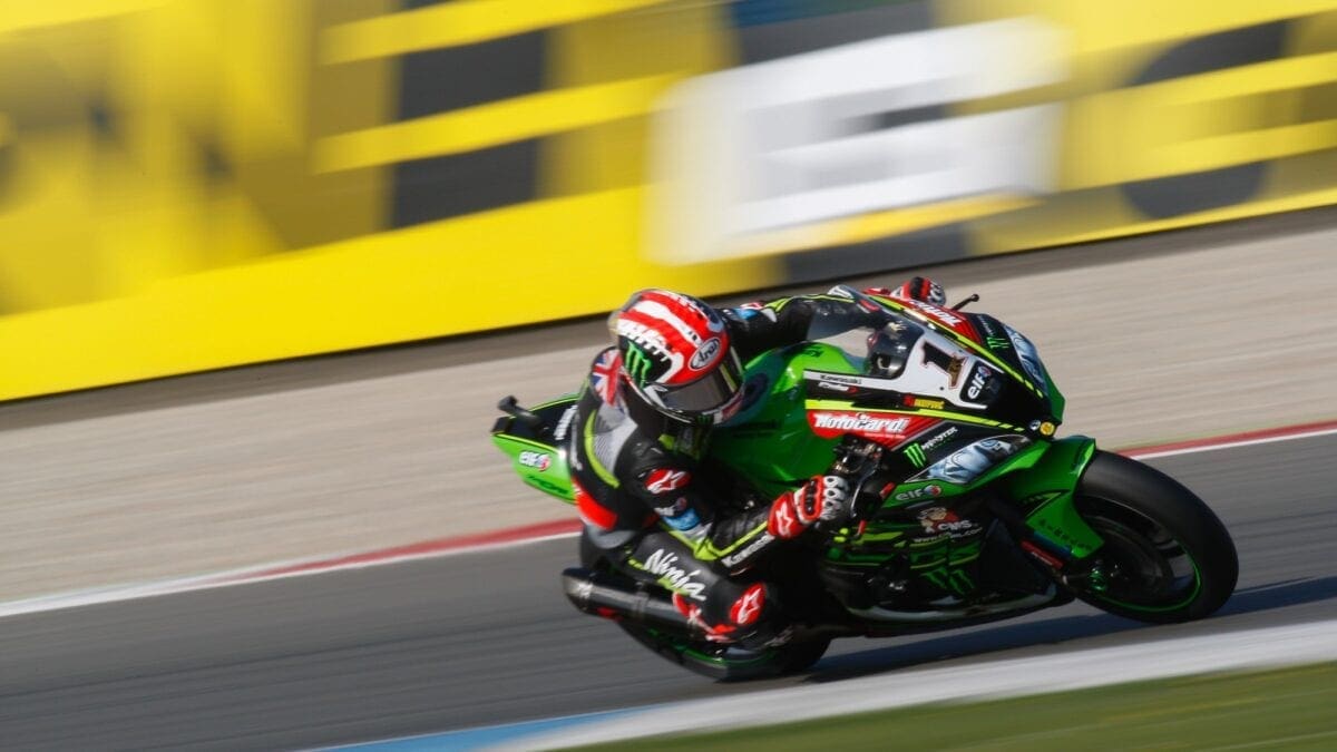 WSB: Rea roars to eighth consecutive TT Assen win