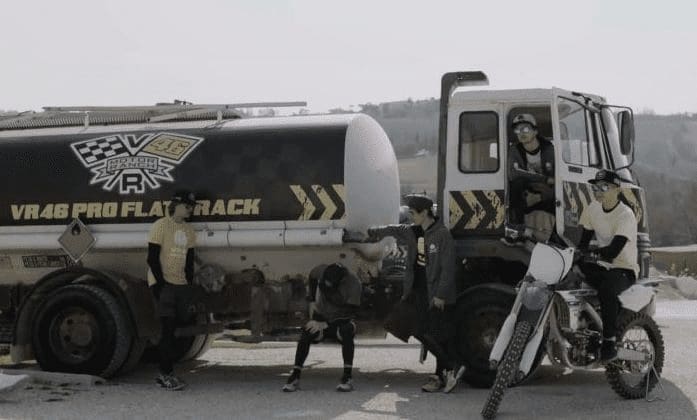 VIDEO: AVENGERS ASSEMBLE – Valentino Rossi and his VR46 Academy riders challenge Thanos from Avengers: Infinity War