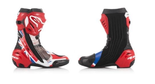 Alpinestars unveils limited edition John McGuinness Supertech R Boots
