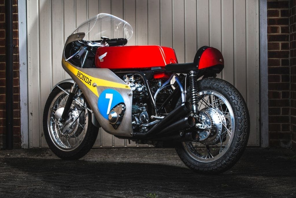 BEAUTIFUL: EXCLUSIVE pics of Allen Millyard’s RC374 Honda Six tribute in detail PLUS video PLUS free ringtone