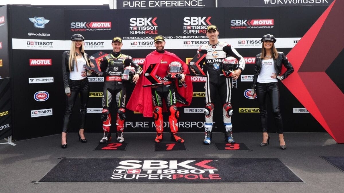 WSB: Super Sykes grabs Donington pole and record