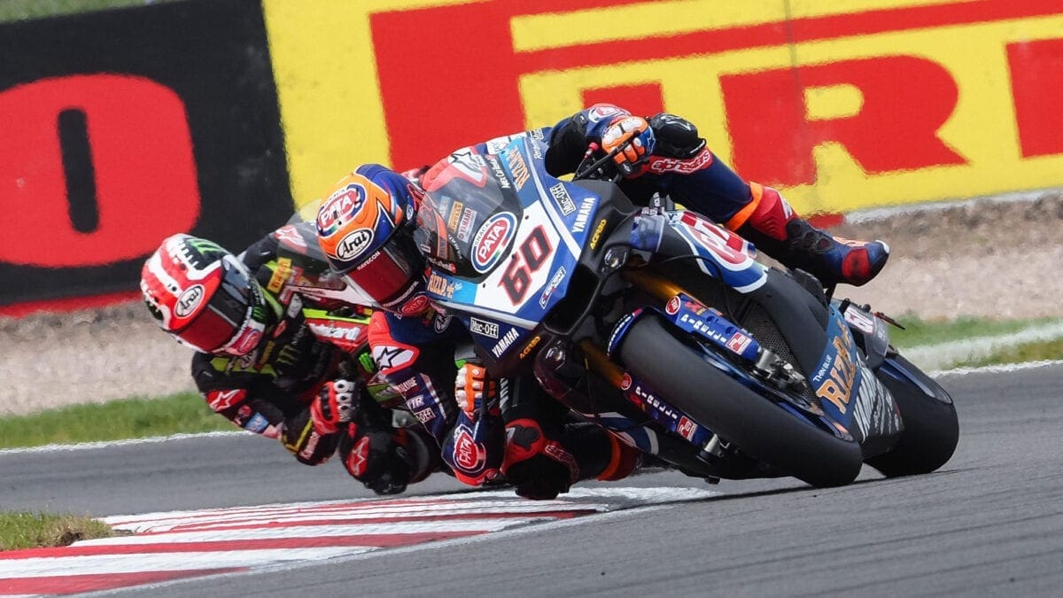 WSB: Donington Double for extraordinary Van der Mark
