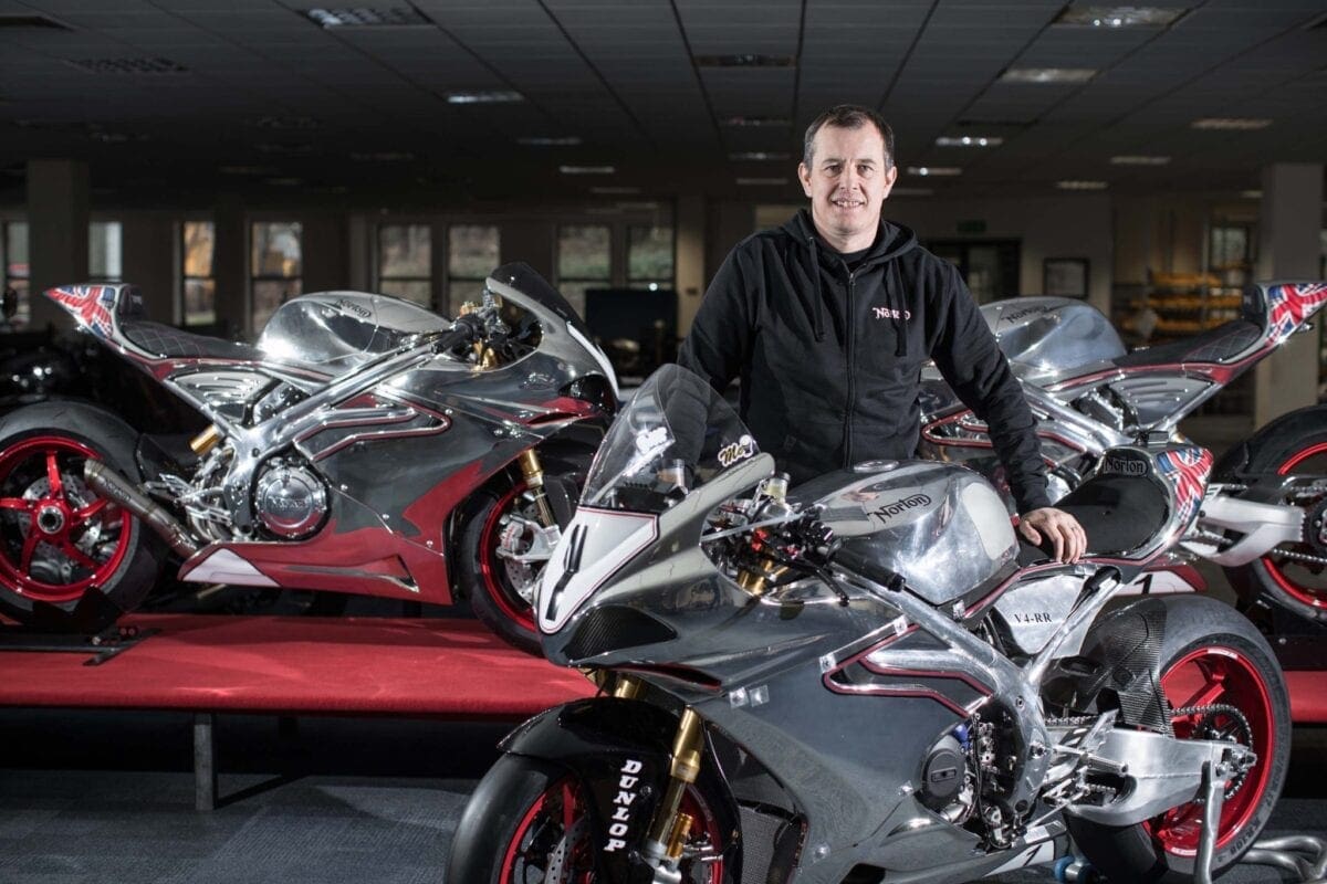 TT: John McGuinness OUT of TT 2018. Confirmed.