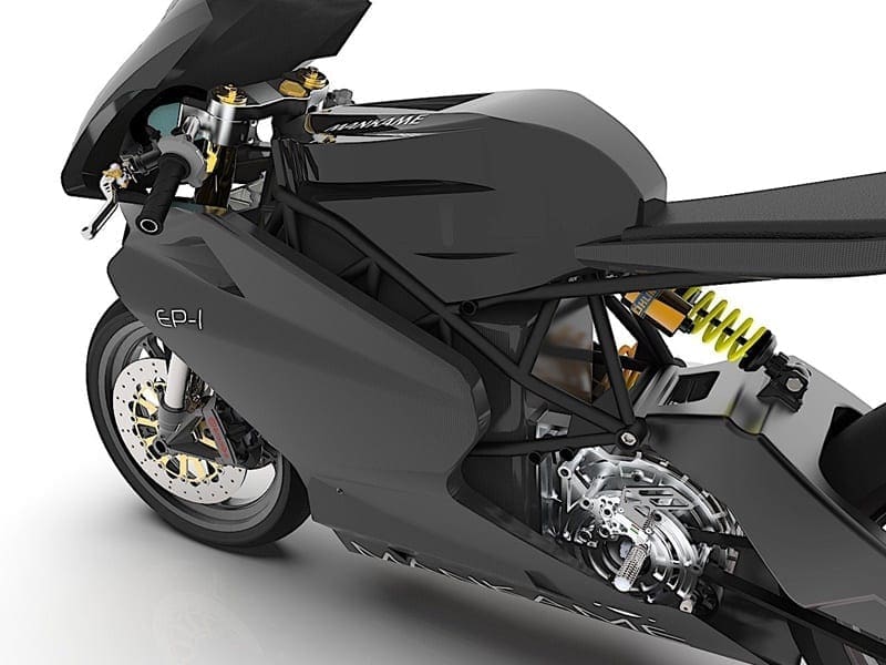 Meet the Mankame EP-1. 500km and 432Nm of torque… if it ever gets off the drawing board.