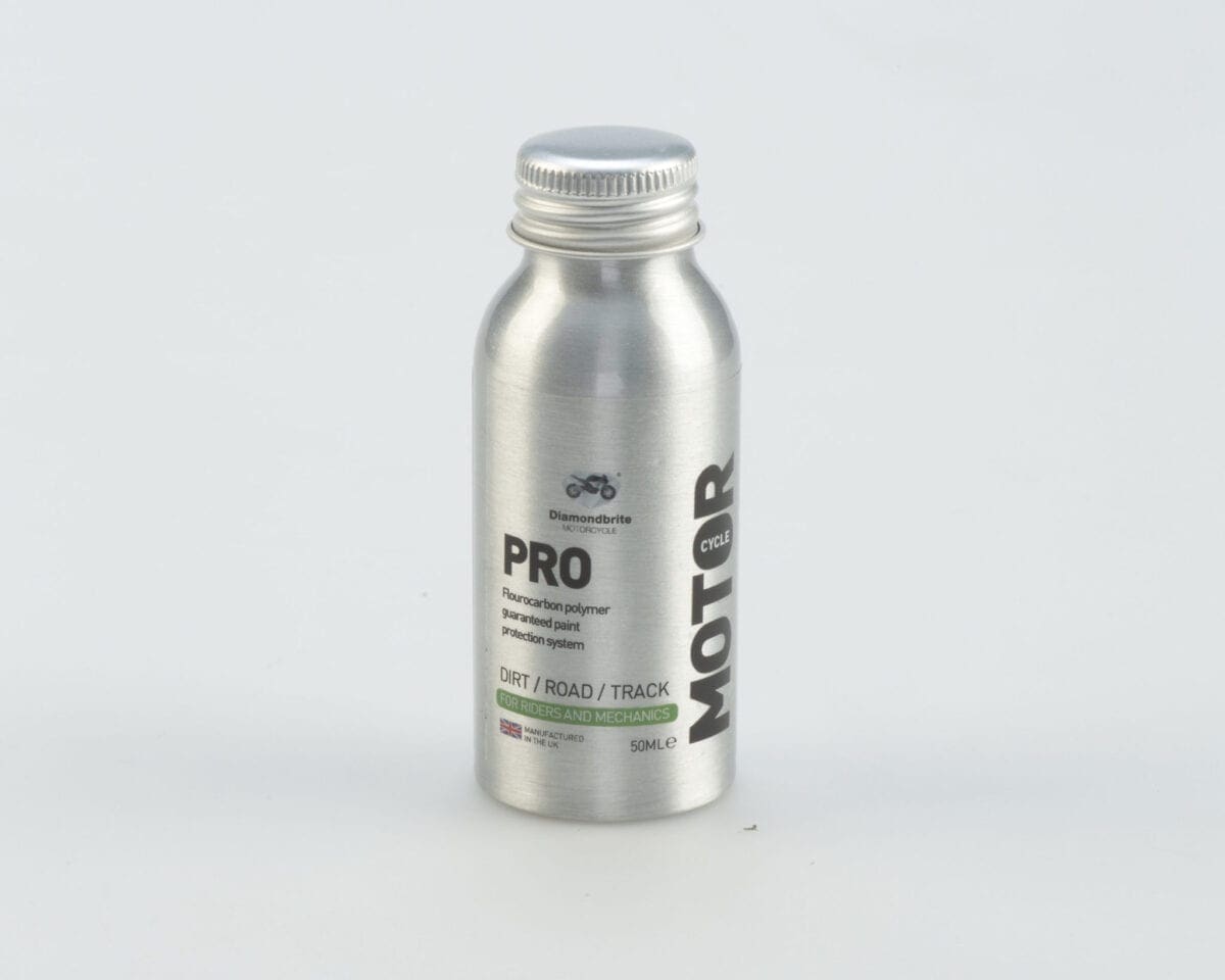 VIDEO: Protecting your pride and joy with Diamondbrite Motorcycle Pro Sealant