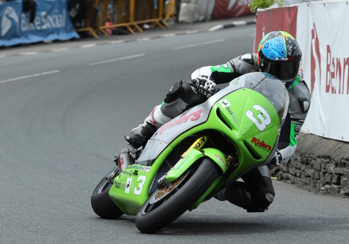 IOM TT 2018: Martin Jessop talks LS2 lids and the Lightweight TT