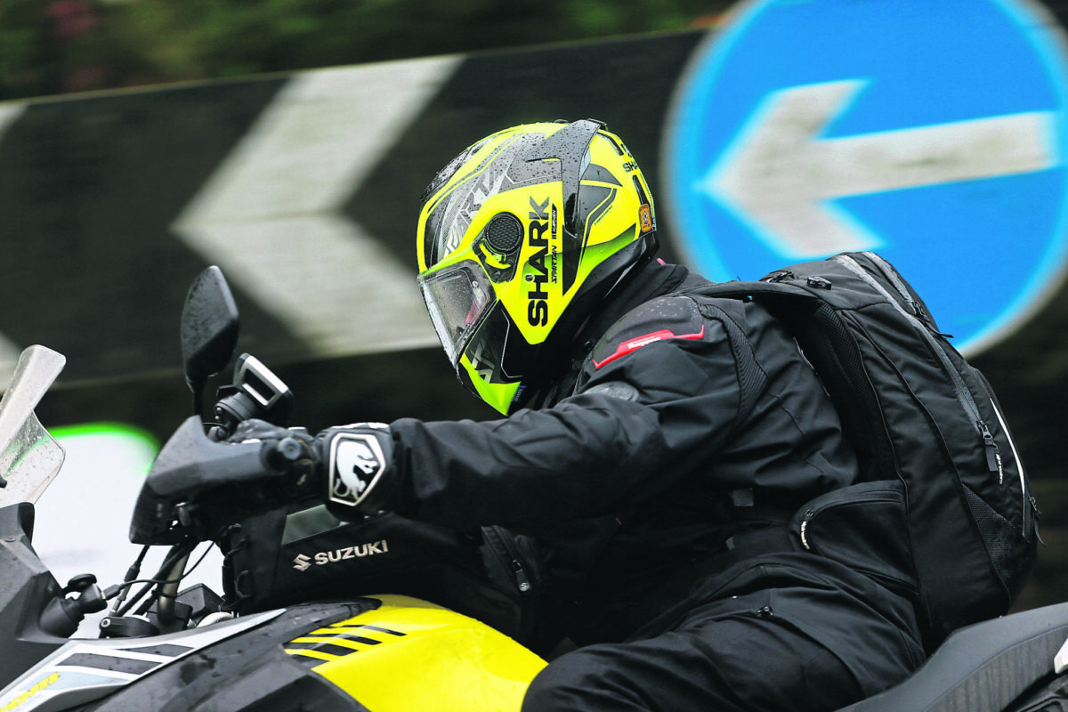 PRODUCTS: Shark Spartan Helmet Review