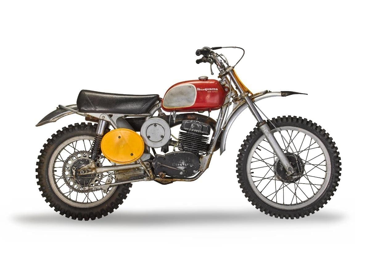 Steve McQueen’s ‘On Any Sunday’ Husqvarna 400 Cross goes under the hammer