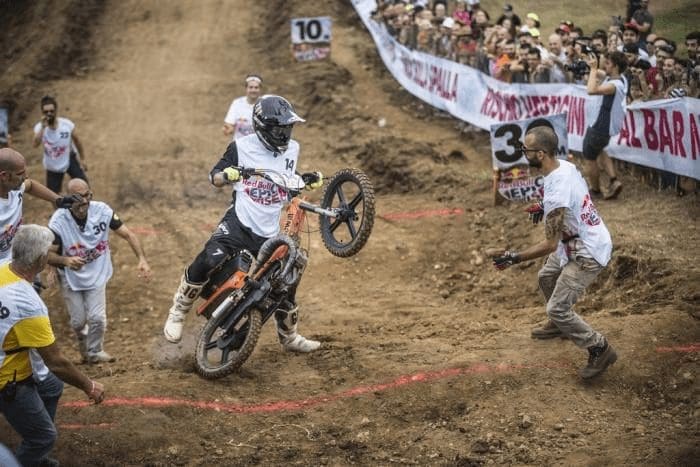 VIDEO: Red Bull’s EPIC battle of the mopeds!