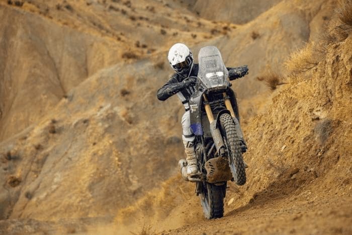 WATCH THIS VIDEO: The desert dunes of Morocco with the Tènèrè 700 World Raid