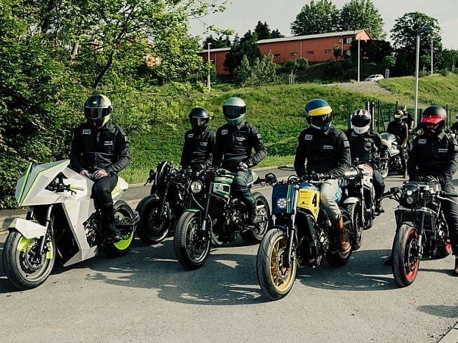 Yamaha’s Yard Built XSR700’s inspired by ‘Back to the Future’. Which is your favourite?