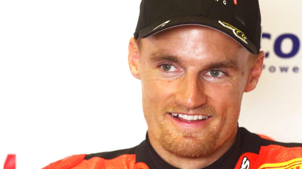 WSB: Chaz Davies has broken his collarbone