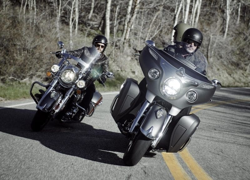 Indian announces NEW Chief, Springfield and Roadmaster for 2019. IMPROVED performance and comfort.