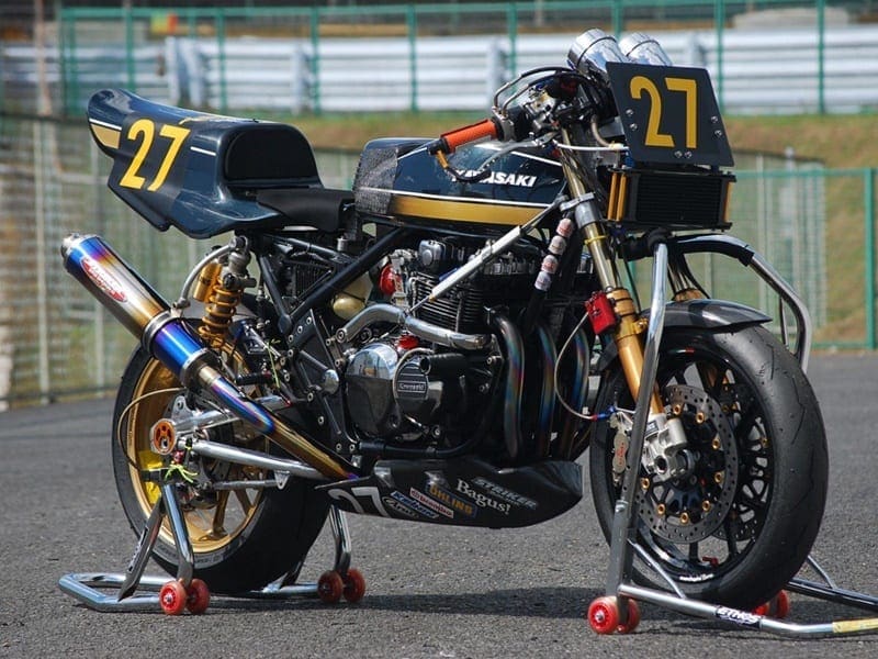 RADICAL Kawasaki Zephyr 400 CUSTOM project. The Urabe.