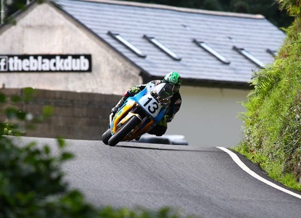 Classic TT: Local man Dudgeon tops Superbike Classic TT qualifying