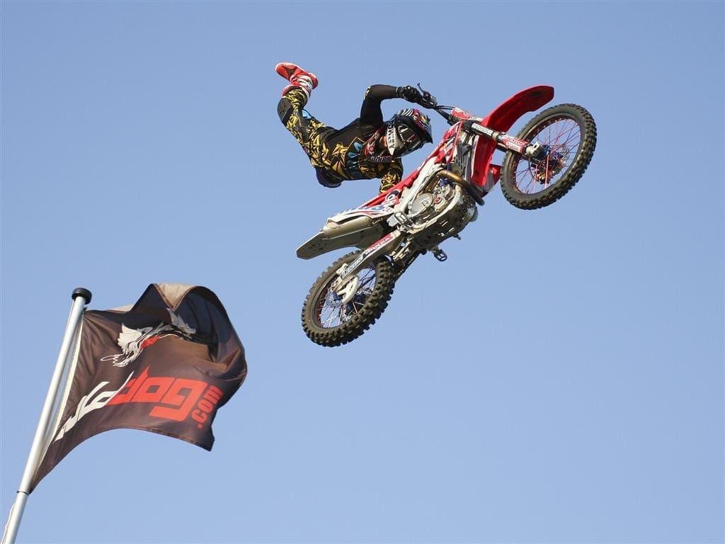 Bolddog FMX Display Team confirmed for International Dirt Bike Show 2018