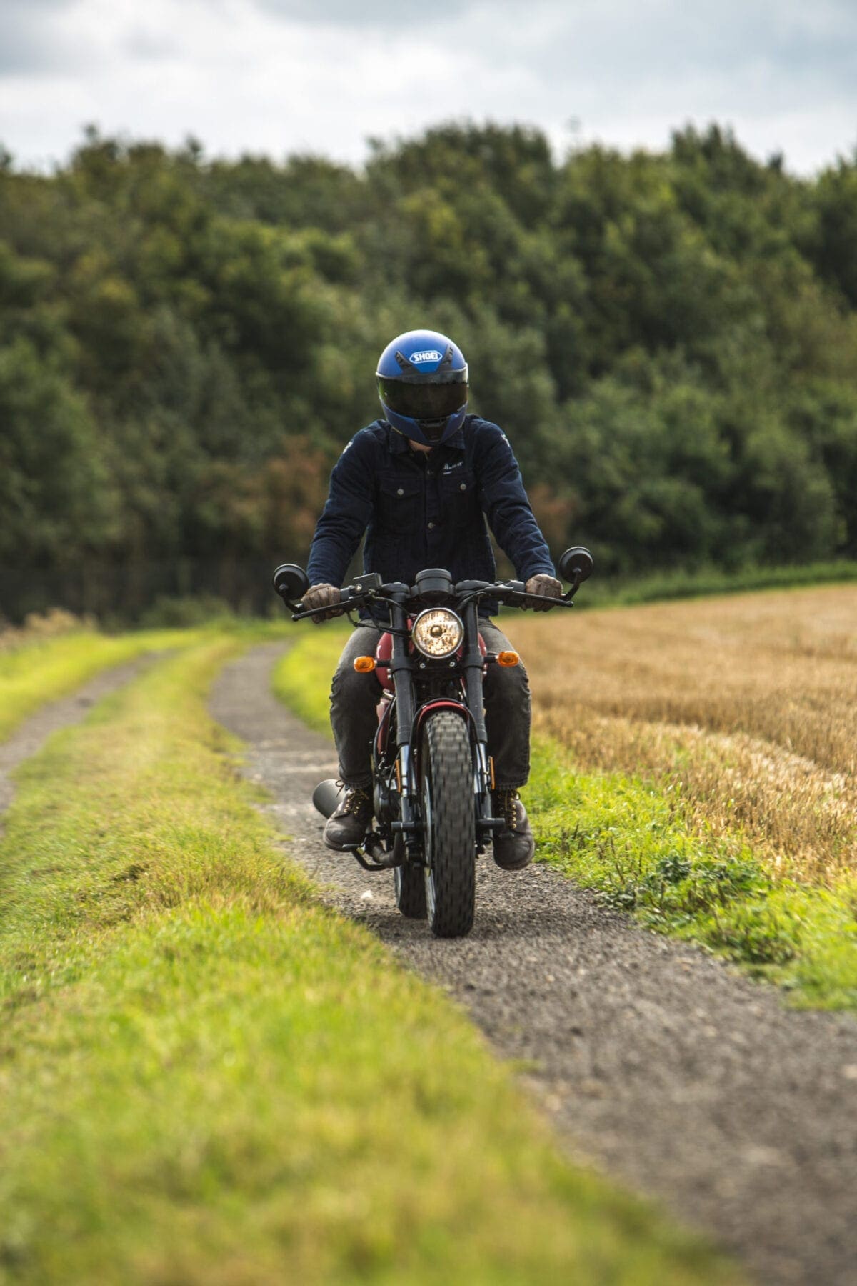 PRODUCT REVIEWS: Bull-it Tracker SR6 Denim Jacket