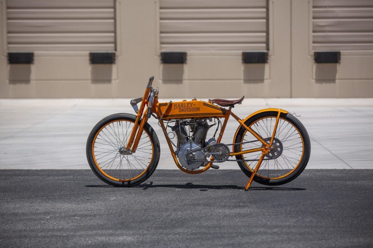 Get your hands on Harley-Davidson’s FIRST purpose-built V-Twin RACER – The Harley-Davidson 11K