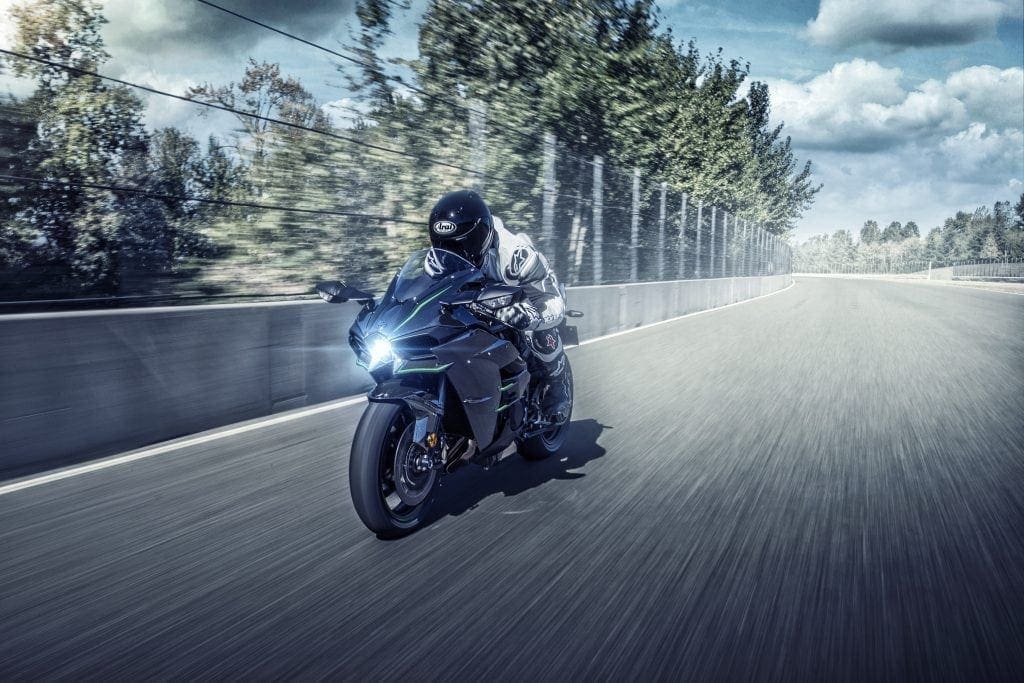 227bhp Kawasaki Ninja H2 unveiled at Bonneville Speed Week.