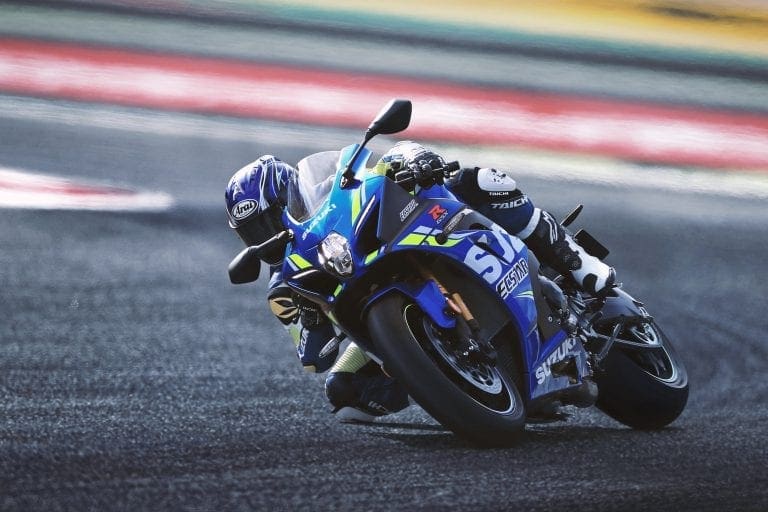 SAVE SOME CASH: Suzuki’s special trade-in weekend. Get £1000 towards a new bike.