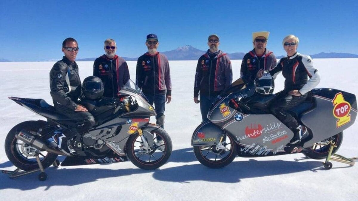 VIDEO: BMW S1000RR tops the record for fastest BMW motorcycle