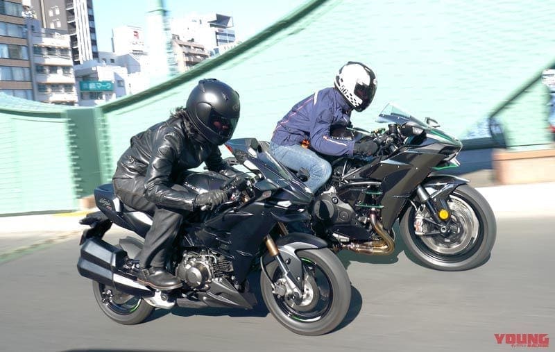 COOL METAL: Super Deformed Custom MINI Kawasaki H2