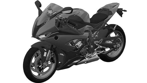 CONFIRMED: NEW BMW S1000RR for 2019. PATENT filed in China.